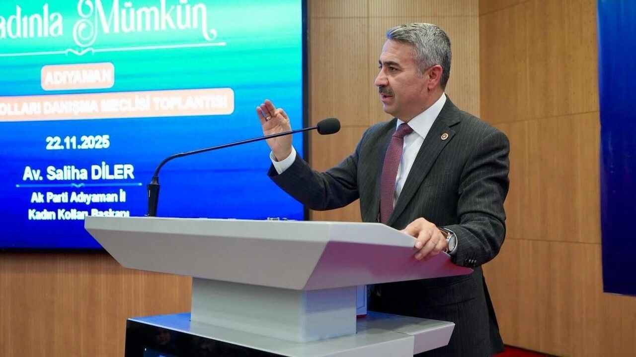 Mustafa Alkayış: Kadın Kolları AK Parti'nin dinamizmi