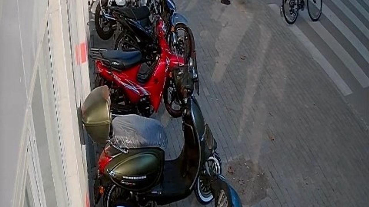 Mustafakemalpaşa’da 10 yaşındaki Ömer’in kaza görüntüleri ortaya çıktı