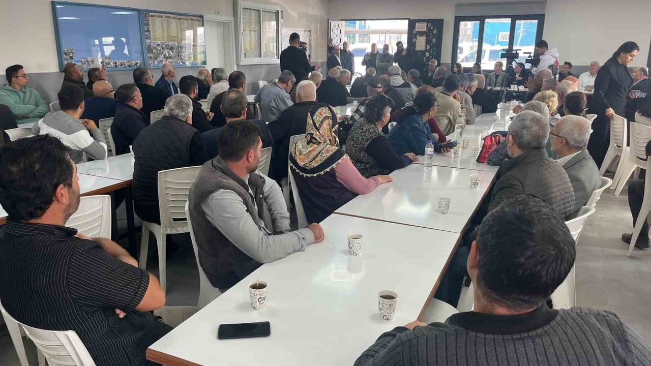 Naldöken’de planlanan Atık Geri Kazanım Tesisi mahallede tepki topladı