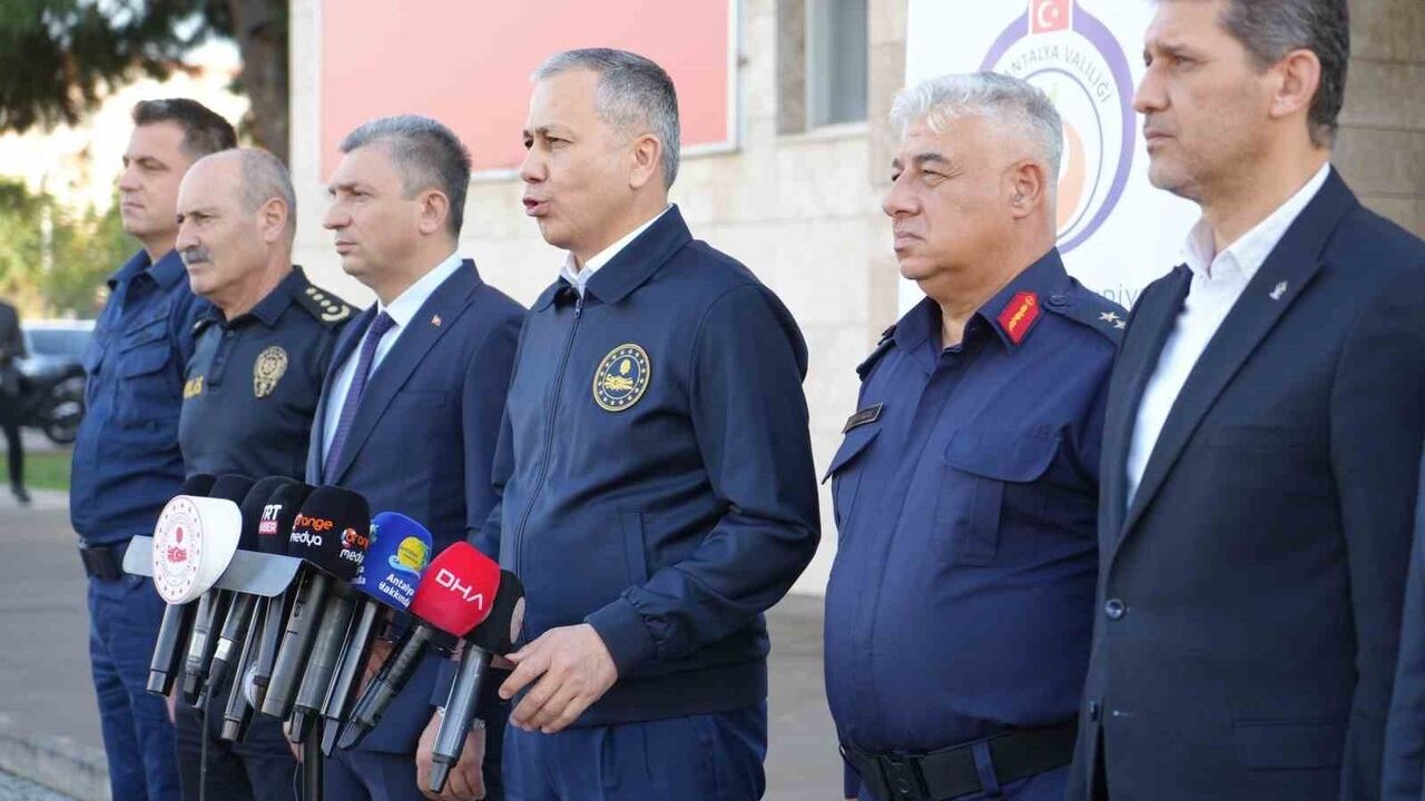 Narkokapan-2: Antalya'da 'Zeytinköy' operasyonu — 458 gözaltı