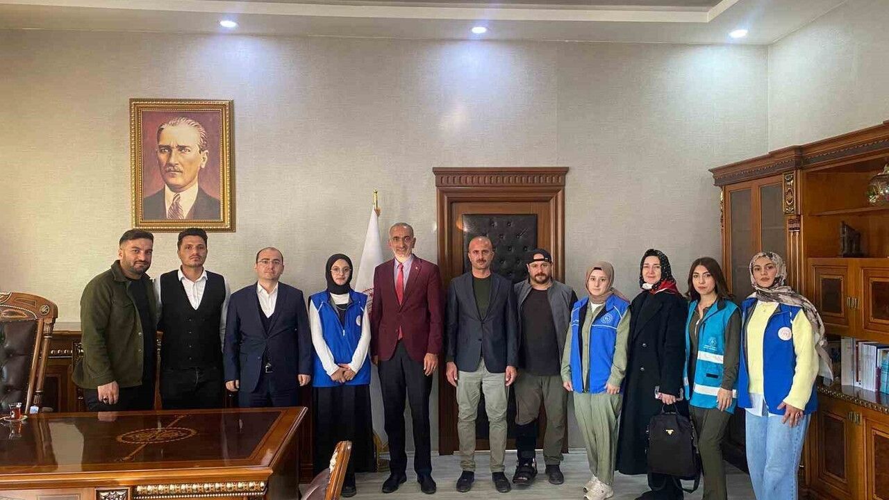 Narman'dan Karaçoban'a uzanan kardeşlik köprüsü