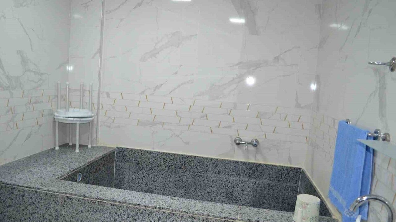 Naşa Kaplıcaları'nda 10 yeni modern termal apart daire hizmette