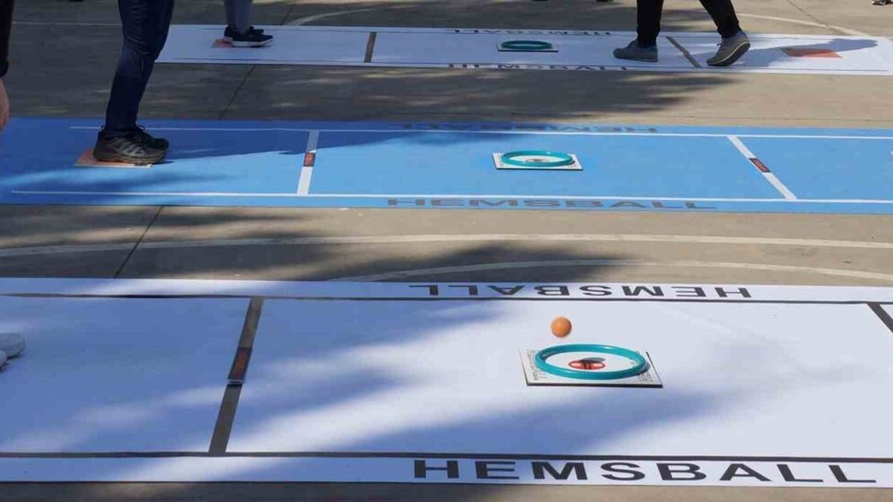 Nazilli'de 2. Kız-Erkek Gençler ve Büyükler Hemsball Türkiye Şampiyonası başlıyor