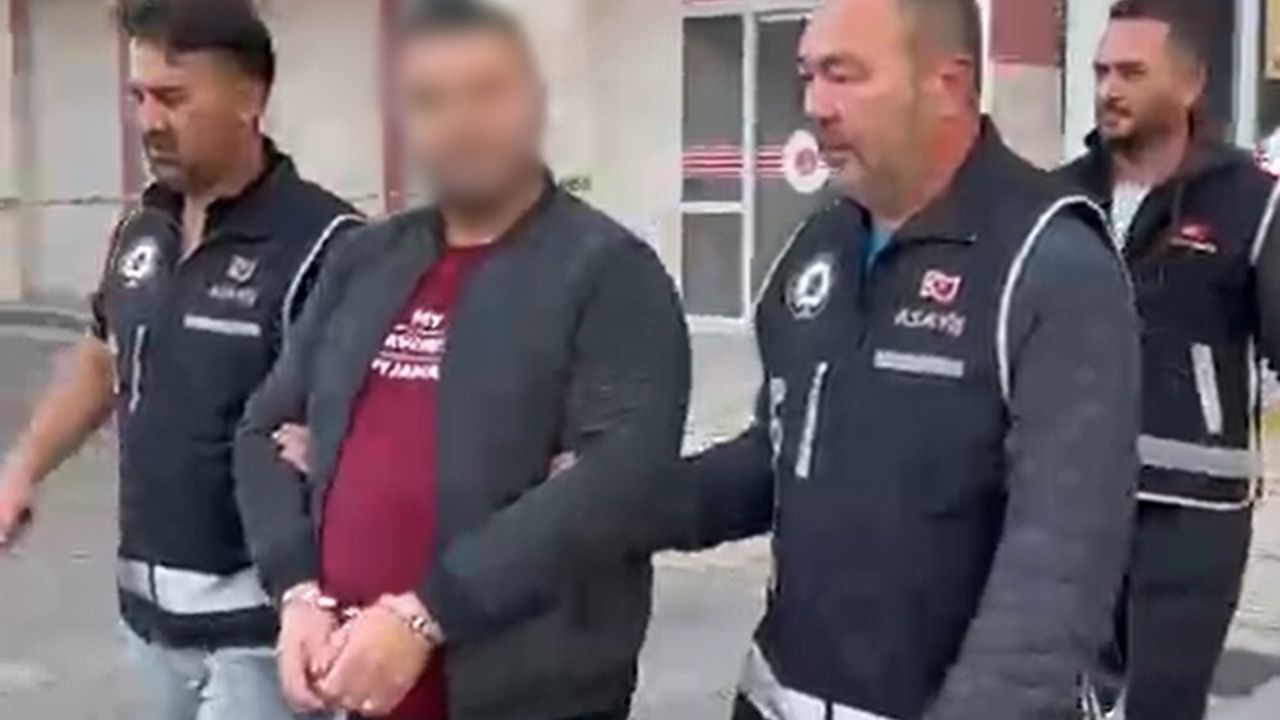 Nazilli'de silahlı yağma cezası bulunan hükümlü evinde yakalandı