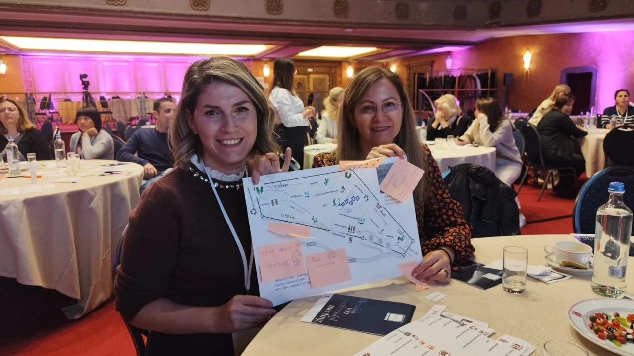 Nazilli Lisesi Öğretmeni Ayla Duman eTwinning Konferansı'nda Türkiye'yi Temsil Etti