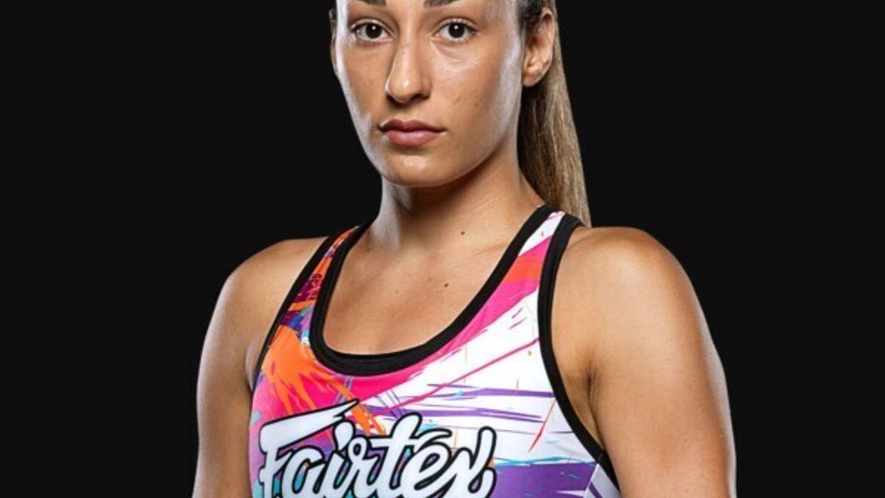 Nefise Delikurt 54 kiloda Avrupa ikincisi oldu