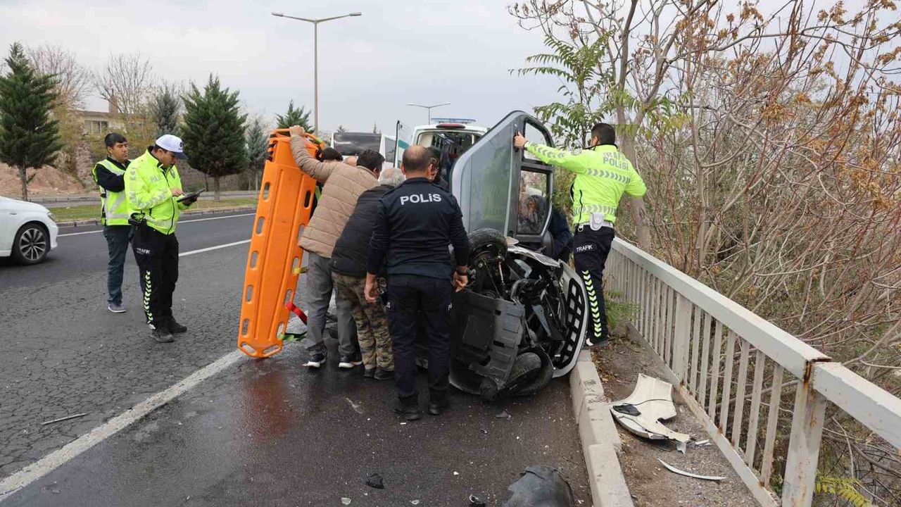 Nevşehir'de elektrikli otomobile çarpan sürücünün savunması tepki çekti