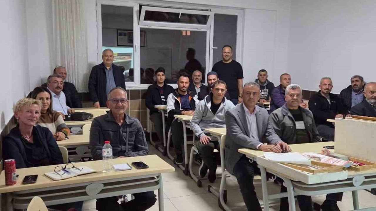 Niğde'de Arıcılık Kursu ile Sürdürülebilir Üretim Hedefleniyor