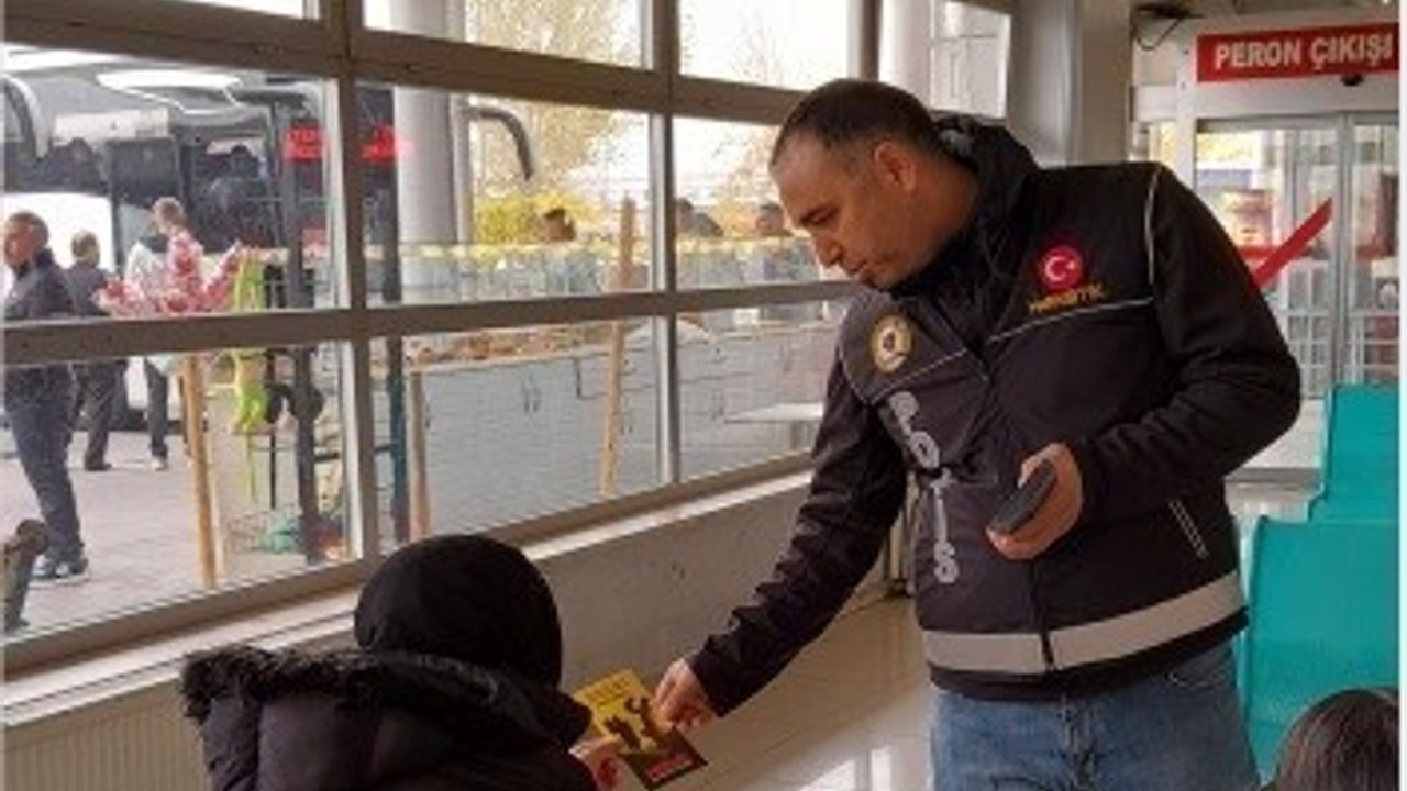 Niğde'de narkotik bilgilendirme etkinlikleri yoğunlaşıyor