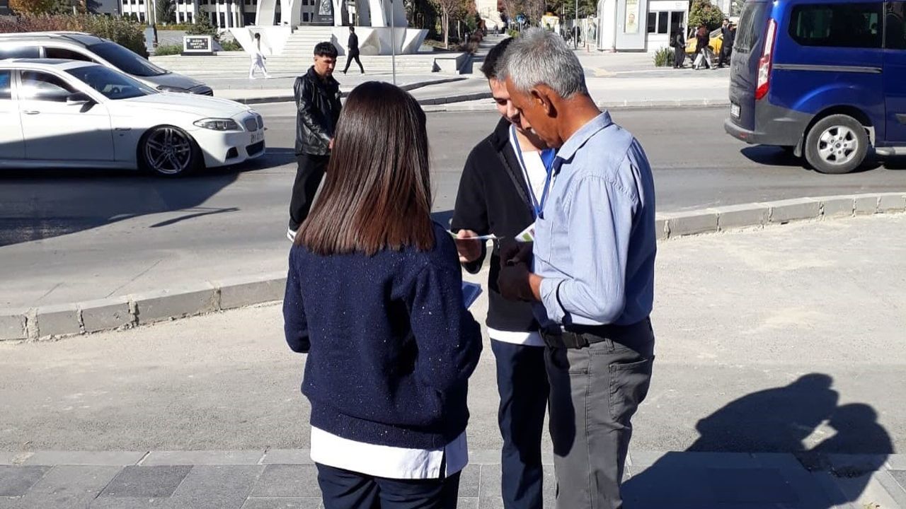 Niğde'de Organ Bağışı Haftası Etkinlikleri