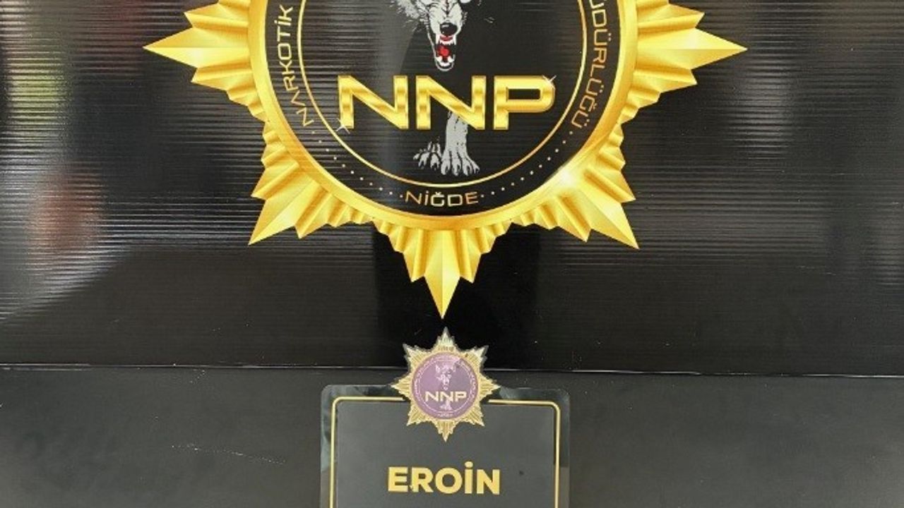 Niğde'de uyuşturucu operasyonu: 9 gözaltı, 2 tutuklama