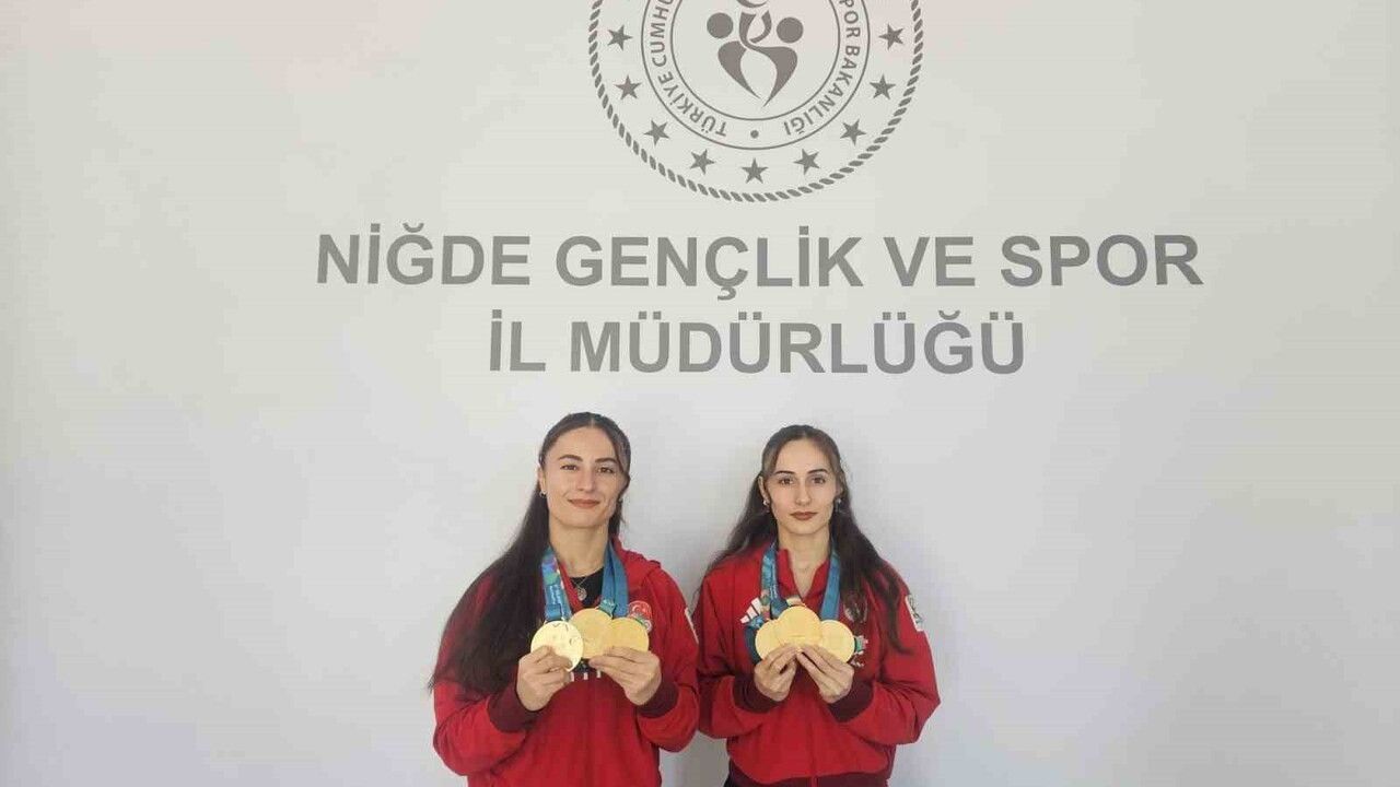 Niğdeli Özkan kardeşler 2025’te uluslararası arenada madalyalarla döndü