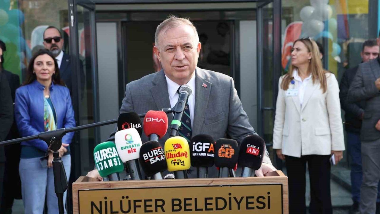 Nilüfer’de 112 Öğrenci Kapasiteli Yeni Kreş: Gece Kreşi Hizmetiyle Açıldı