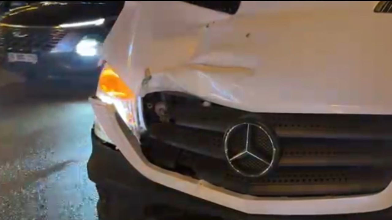 Nilüfer'de servis aracının çarptığı yaya ağır yaralandı