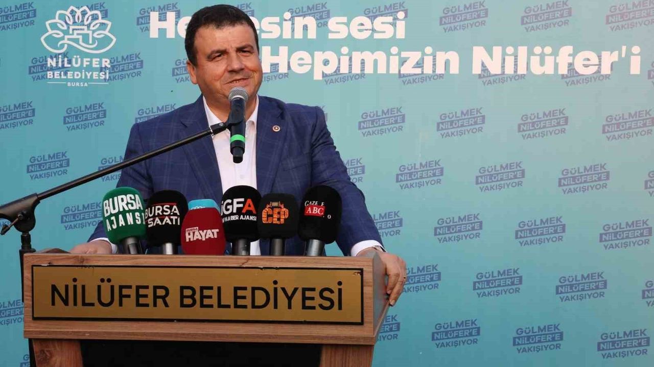 Nilüfer’e yeni yaşam: Zafer Parkı ve Koşu Yolu açıldı