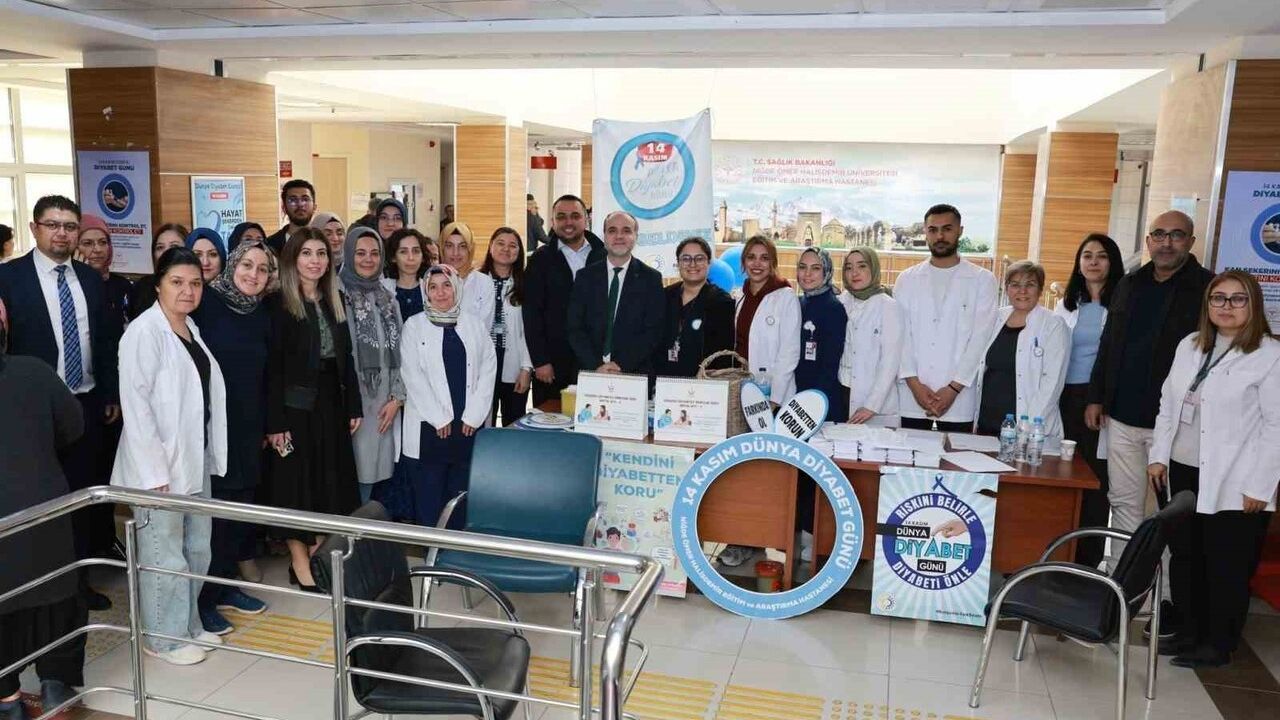 NÖHÜ'den 14 Kasım Dünya Diyabet Günü Etkinliği