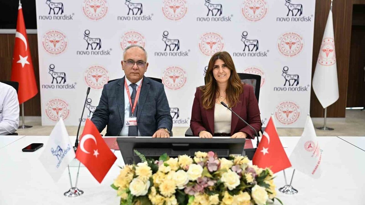 Novo Nordisk Türkiye ve Ankara Bilkent Şehir Hastanesi arasında stratejik iş birliği