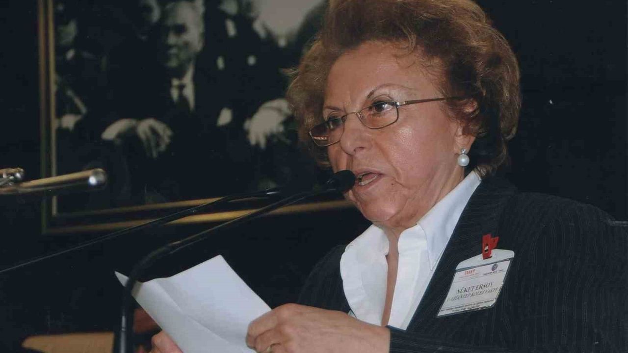 Nüket Ersoy'e Hüzünlü Veda