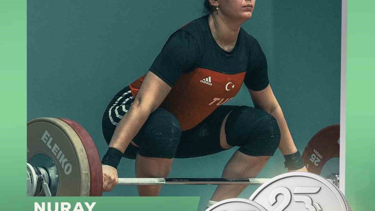 Nuray Güngör Riyad’da 2 gümüş 1 bronz madalya kazandı