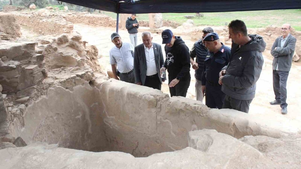 Nysa Antik Kenti’nde Yeni Bulgular Sultanhisar'ın Mirasını Aydınlatıyor