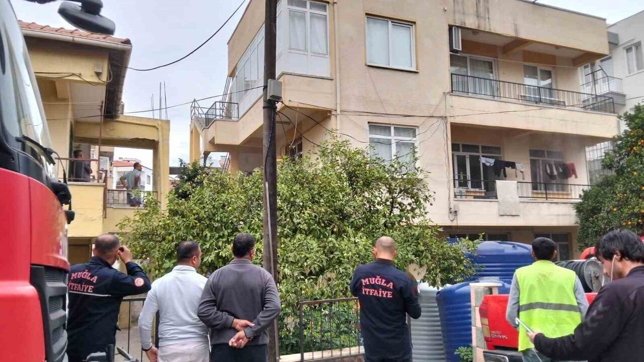 Ocakta unutulan yemek yangını: 2 kedi dumandan telef oldu