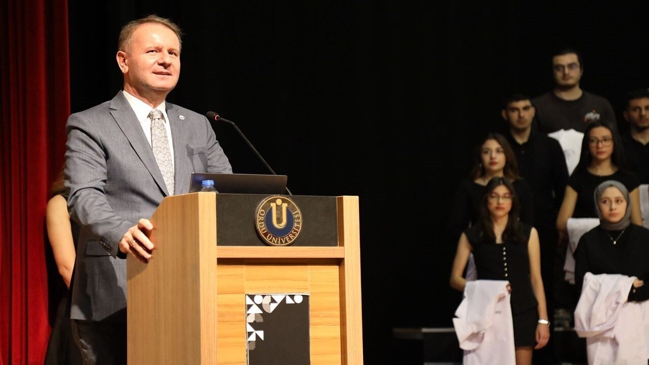 ODÜ Diş Hekimliği Fakültesi'nde Beyaz Önlük Töreni — Genç Hekimlere Vurgu