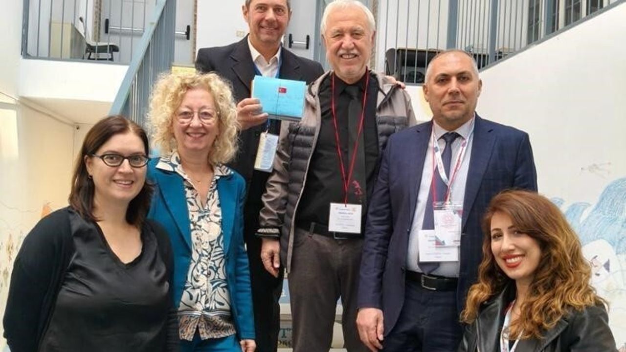 Öğrenci mektupları İtalya’ya ulaştı — Reşitpaşa İlkokulu