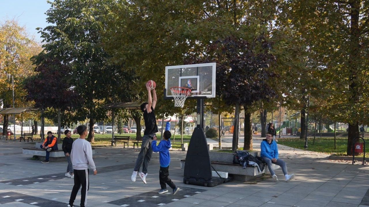 Okula Mola, Spora Fora! Etkinliği Düzceli Gençleri Hareketlendirdi