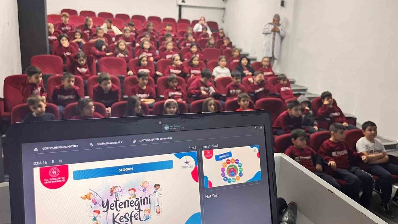 Okullarda 2025-2026 Sportif Yetenek Tarama Ön Bilgilendirmesi