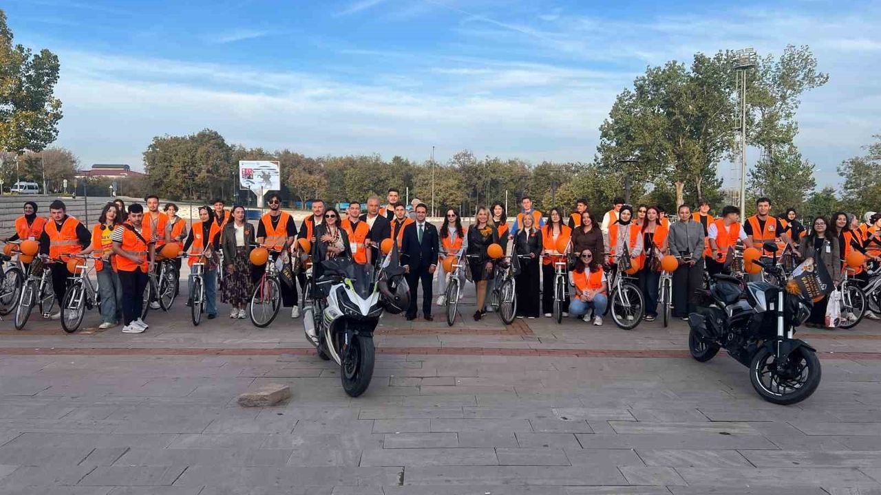 OMÜ'de 'Umut İçin Sür' Etkinliği