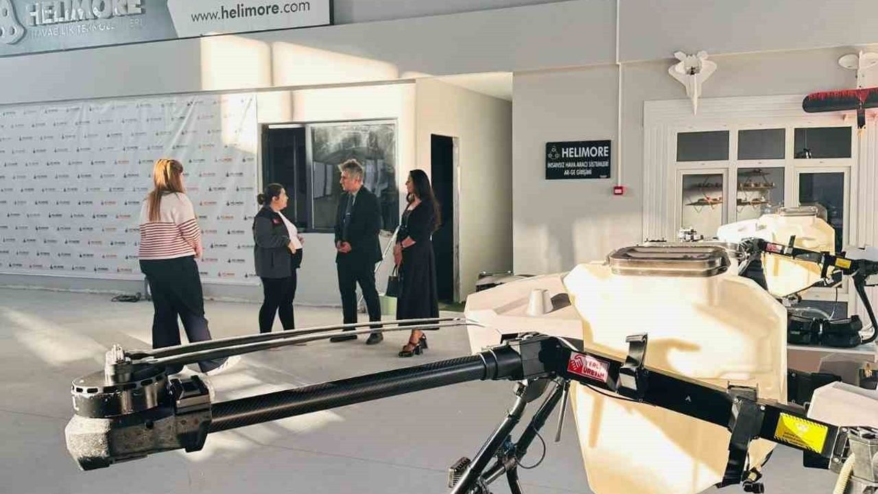 OMÜ Mimarlık Fakültesi’nde 'Gökyüzünden Tasarlamak' etkinliği