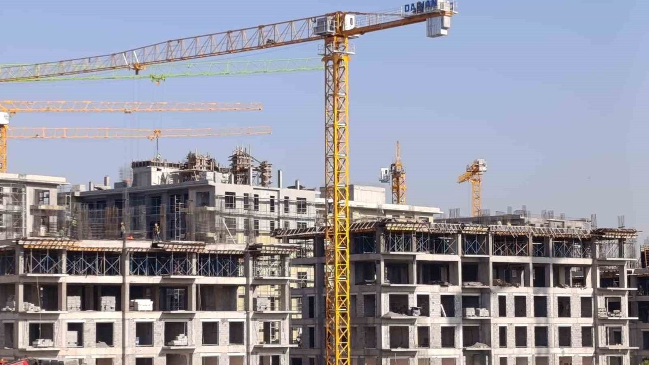 Onikişubat Stadyumu alanına deprem konutları yükseliyor