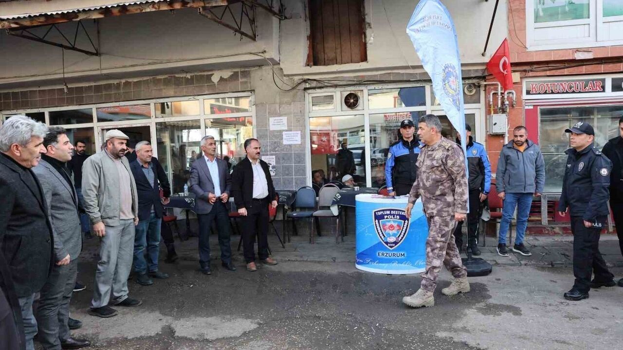 Onur Karaburun Pasinler'de 'Huzur Toplantısı'nda Vatandaşlarla Buluştu