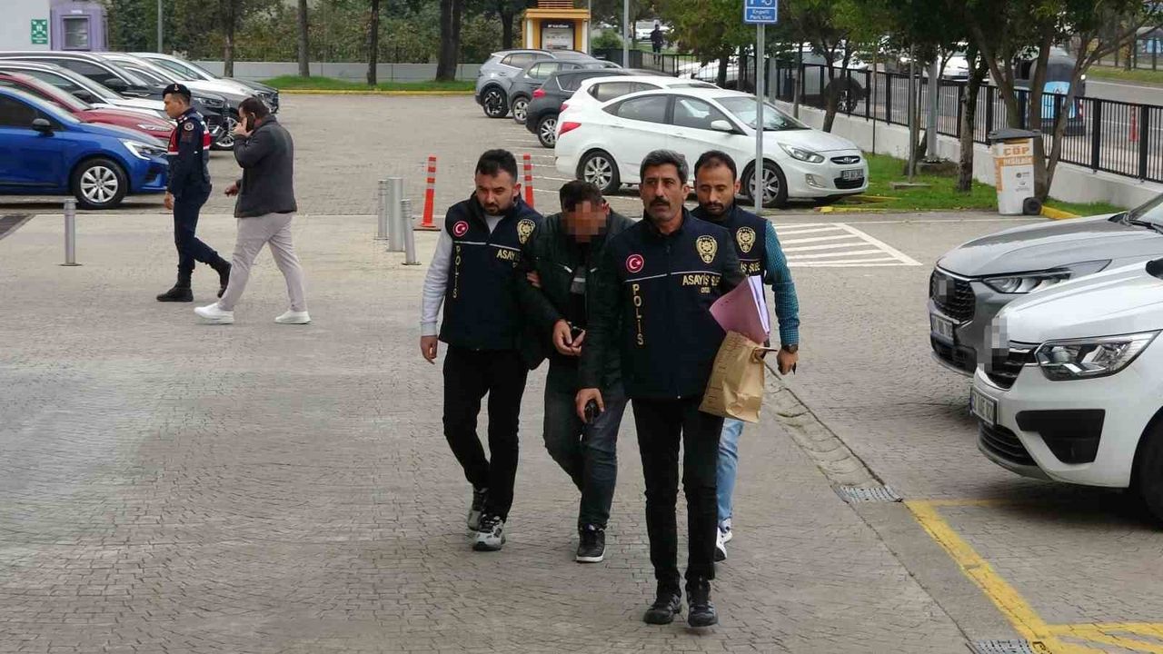 Ordu'da kuyumcudan çalınan yaklaşık 2 milyon TL'lik altınla yakalandı