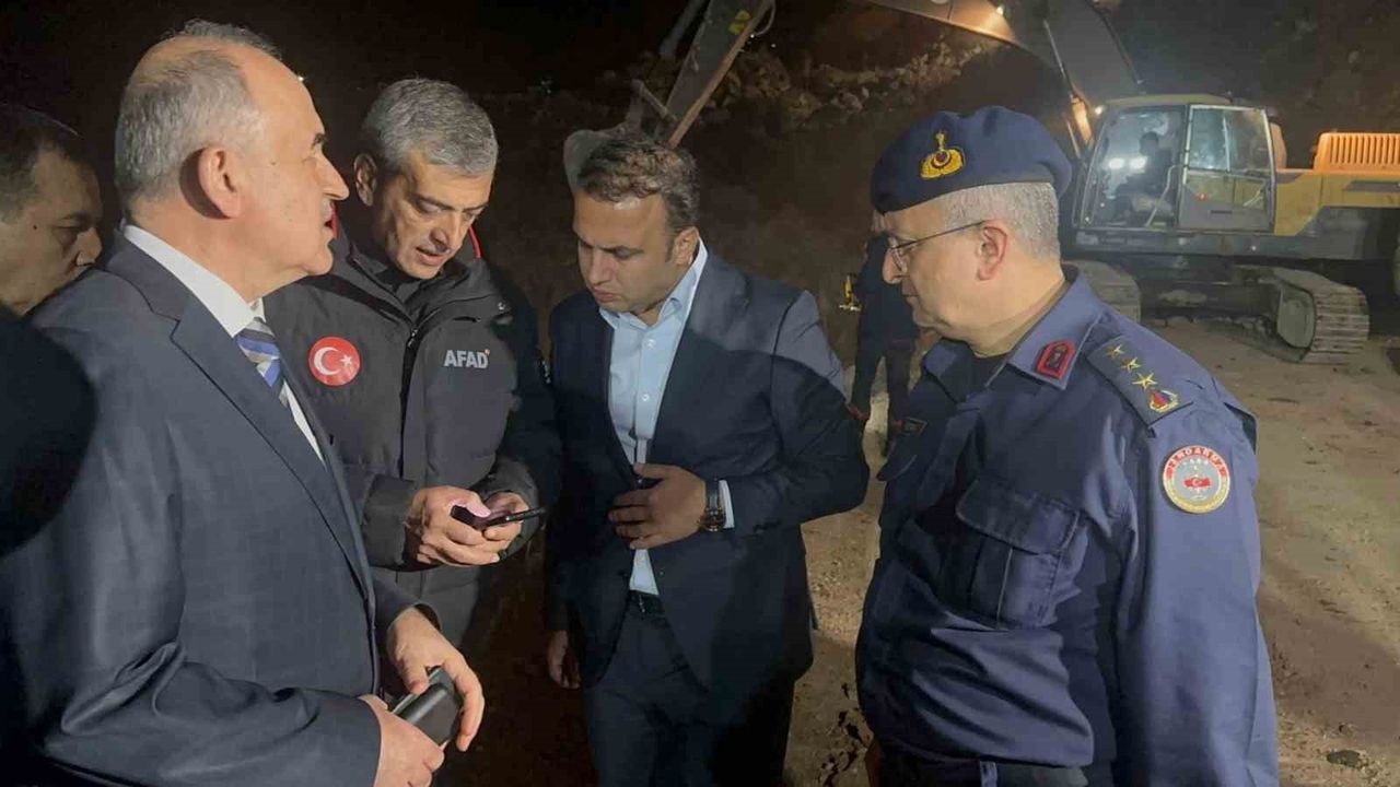 Ordu'da Taş Ocağında Göçük: Arama Kurtarma Çalışmaları Sürüyor