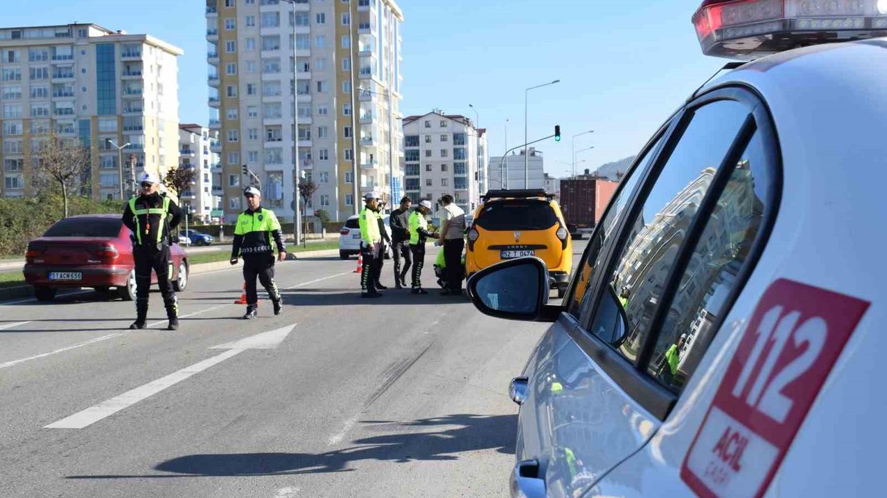 Ordu'da Trafik Denetimleri: 17 Bin Araç Kontrol Edildi