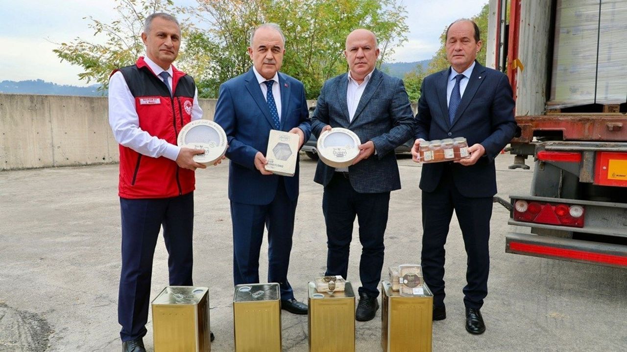 Ordu'dan İngiltere'ye 9 Ton Bal İhracatı Başarısı