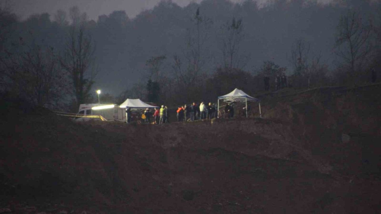 Ordu Fatsa’da madende göçük: kamyon sürücüsünün cenazesi bulundu
