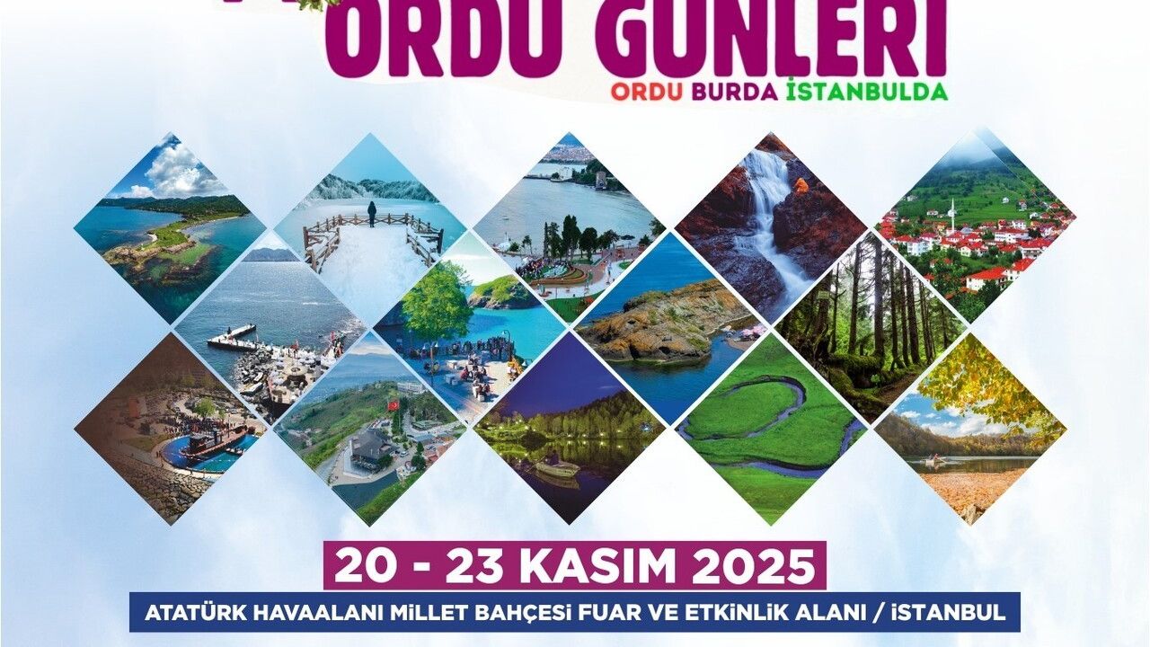 Ordu Günleri 14. Kez 20-23 Kasım 2025’te İstanbul’da