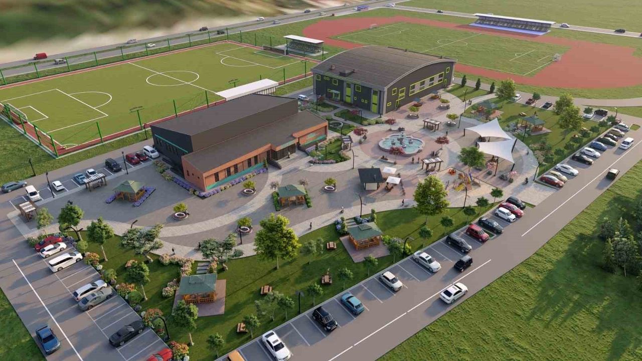 Ordu'ya yeni yarı olimpik yüzme havuzu ve spor kompleksi