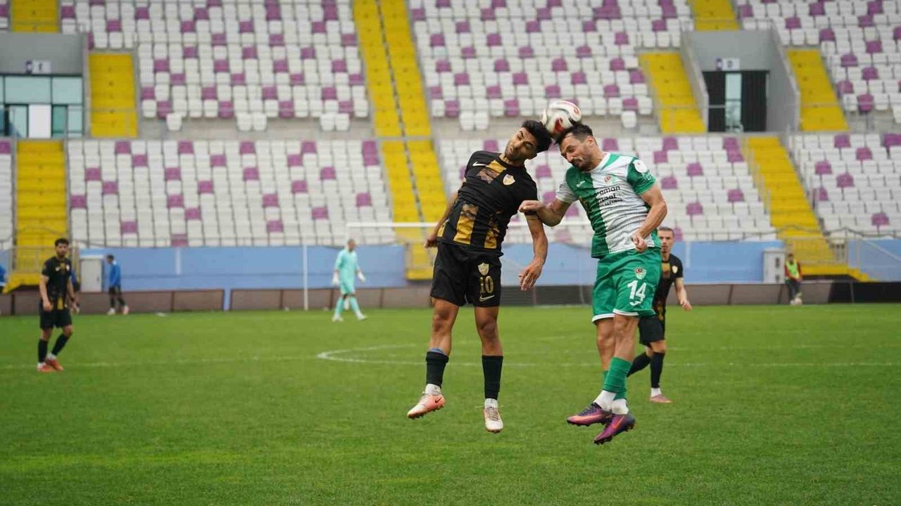 Orduspor 1967, Amasyaspor’u 1-0 mağlup etti
