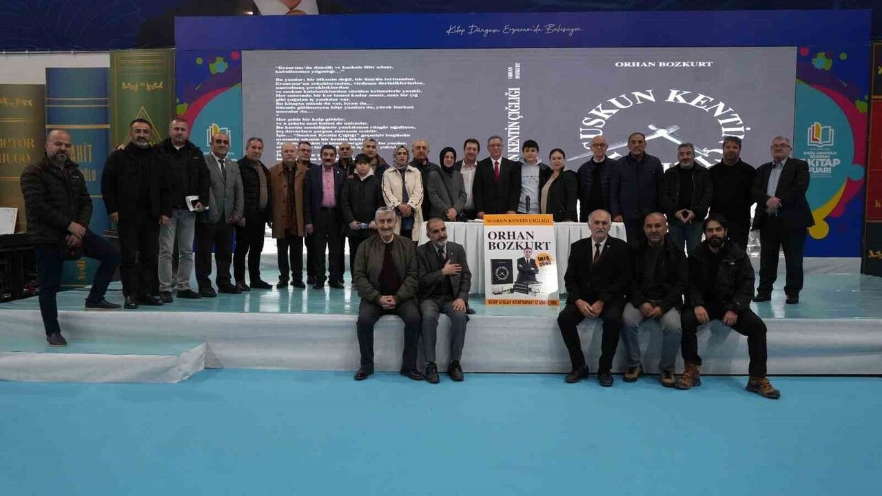 Orhan Bozkurt ile Şehir Yazarlığı: Şehir Yazıları ve Erzurum Söyleşisi