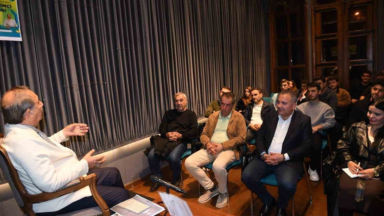 Orhan İğrek: Gençlere üretkenlik ve girişimcilik çağrısı