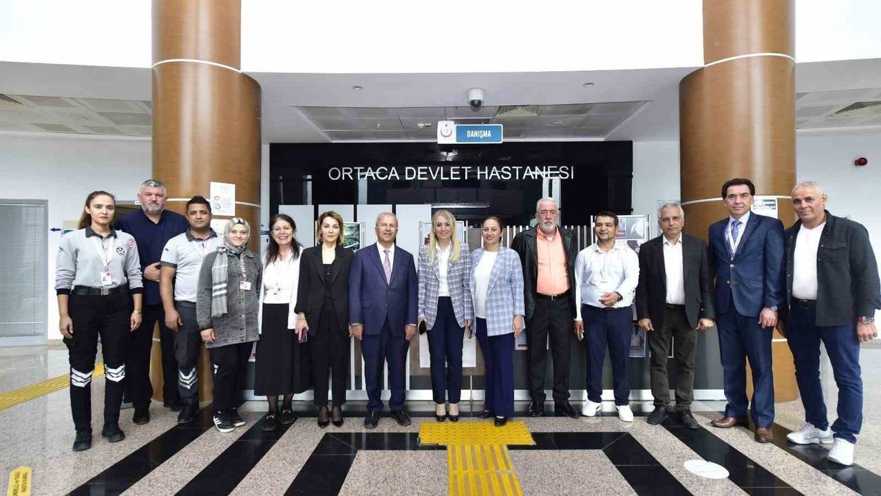 Ortaca’da sağlık tesisleri yerinde incelendi
