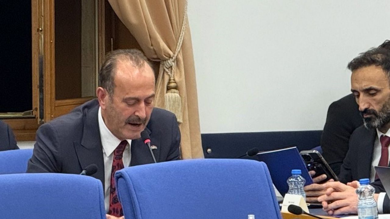 Osmanağaoğlu TBMM'de Aliağa'nın Gençlik ve Spor Taleplerini Sundu