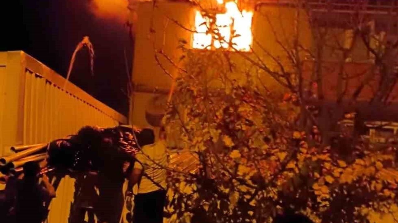 Osmaneli'de Ev Yangını Kontrol Altına Alındı