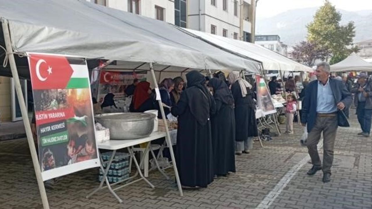 Osmaneli’den Filistin’e yardım eli