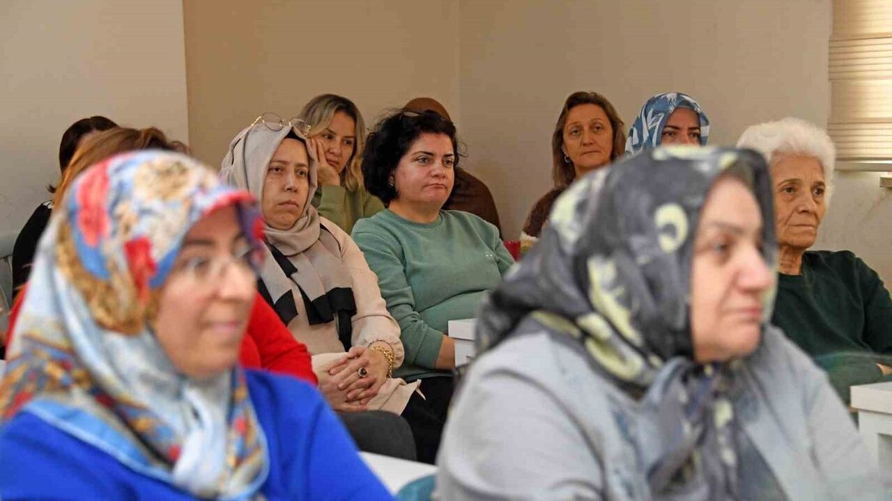 Osmangazi Belediyesi 'Kadın ve Toplum' Söyleşisi