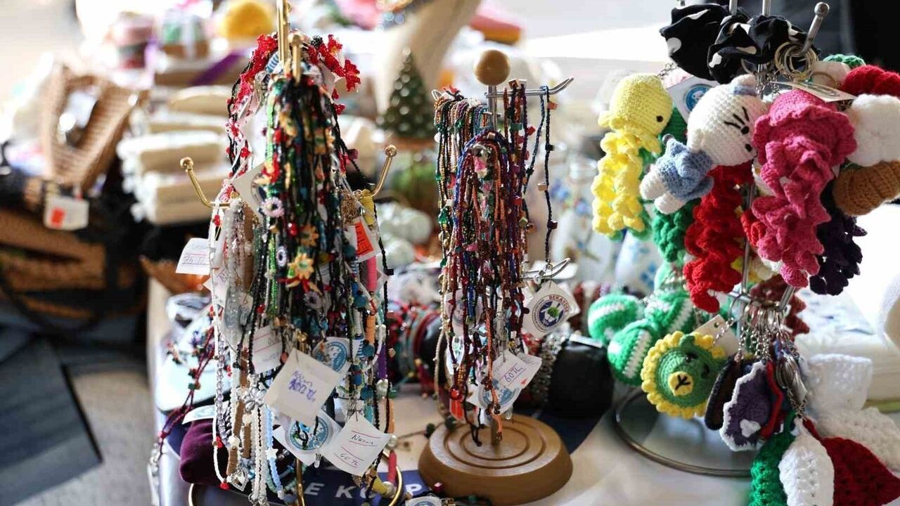 Osmangazi'de Kadın Girişimciler Sokağı üretici kadınlara destek oluyor