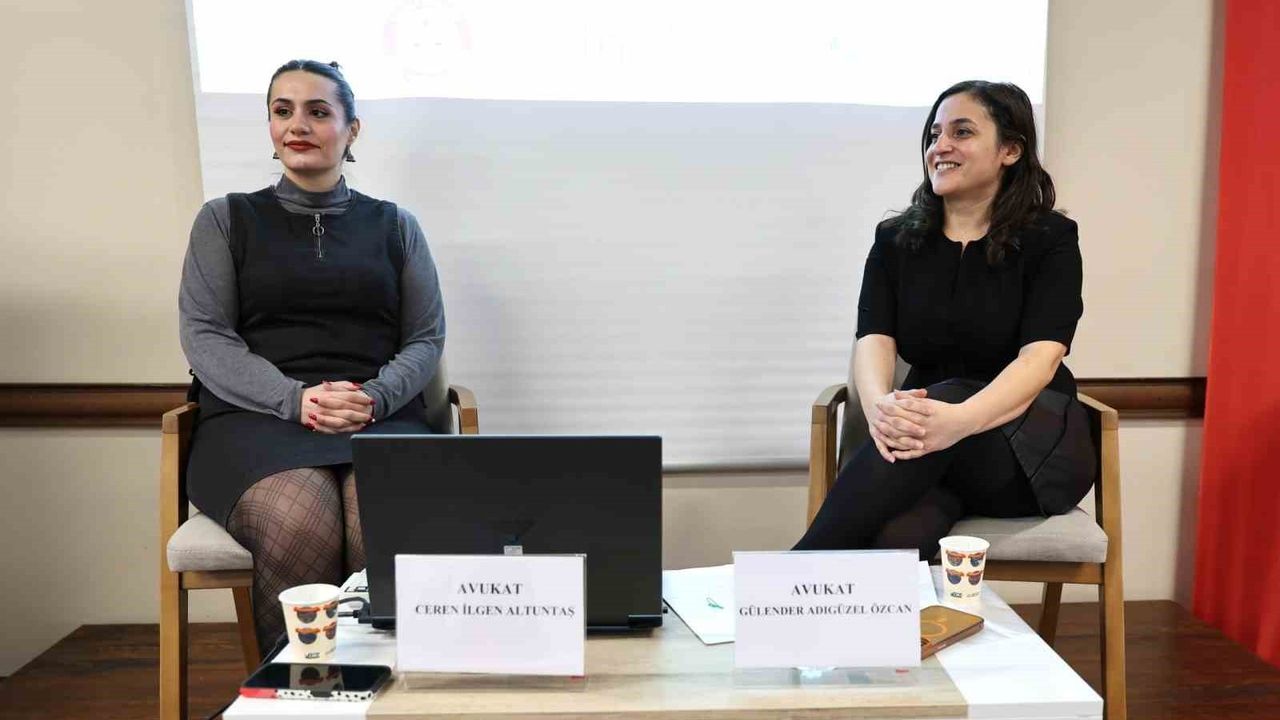 Osmangazi’de kadınlara şiddet türleri ve hak bilinci anlatıldı